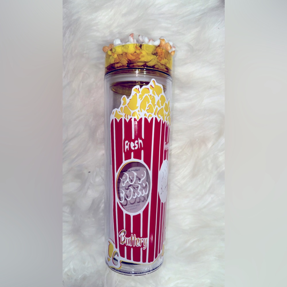 Popcorn cup